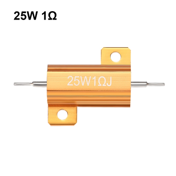 Lotto Di 2 Resistenze Di Potenza In Ceramica 2.900 Ohm 25W - Wirewound 25W190 - NOS